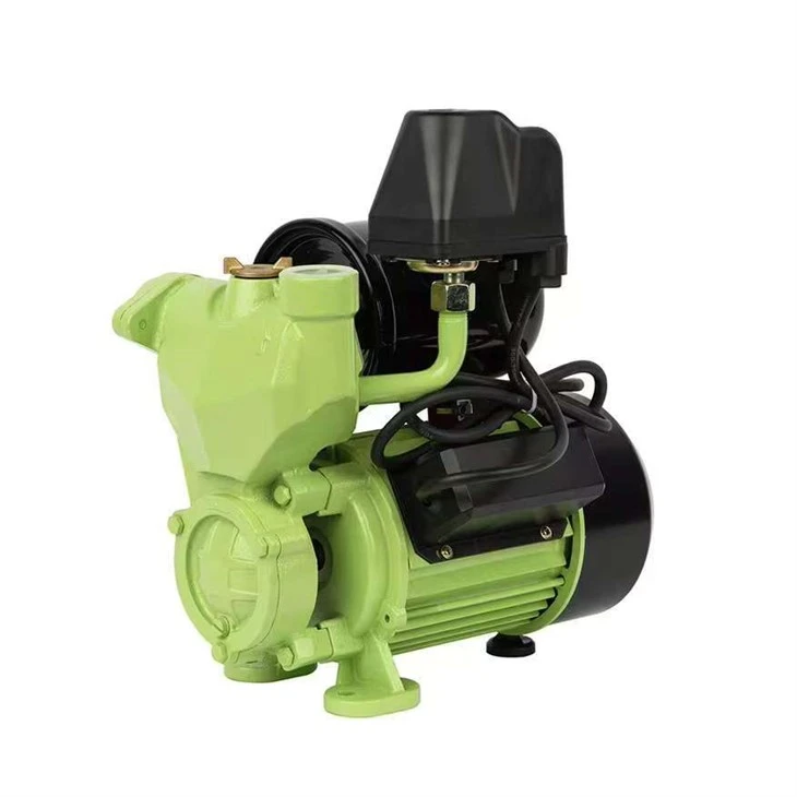 WZB200 0.27HP yfirborðsvatnsdæla 25m haus – fyrir garðinn